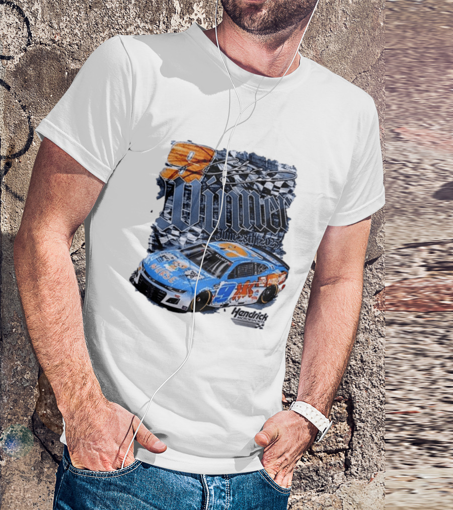 9 Chase Elliott Winner June 26th 2022 Hendrick Motorsports T-Shirt