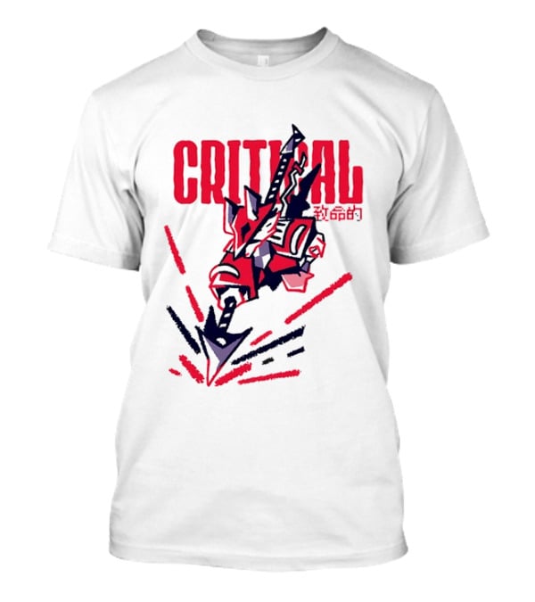 Freya Final Fantasy Critical Vibrant Battle Art Explosion T-Shirt