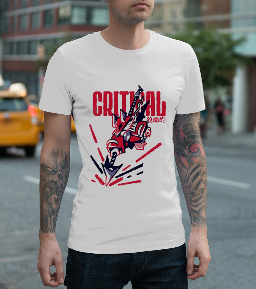 Freya Final Fantasy Critical Vibrant Battle Art Explosion T-Shirt