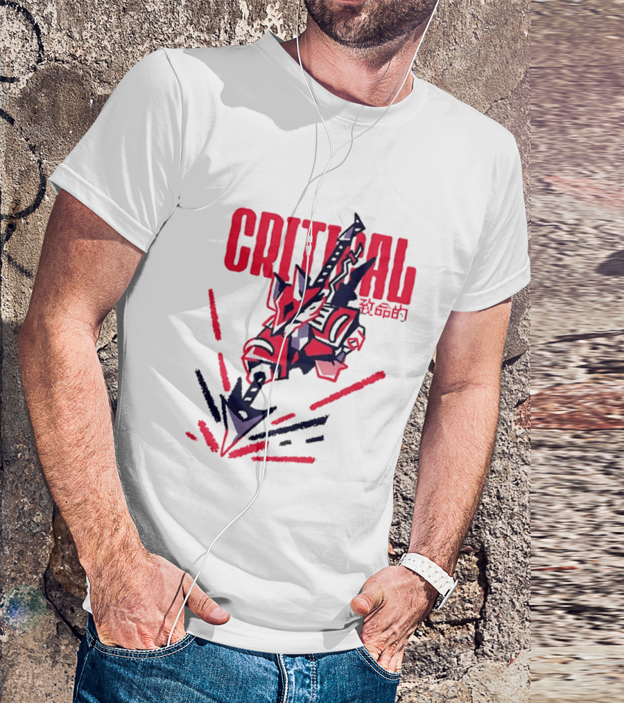 Freya Final Fantasy Critical Vibrant Battle Art Explosion T-Shirt