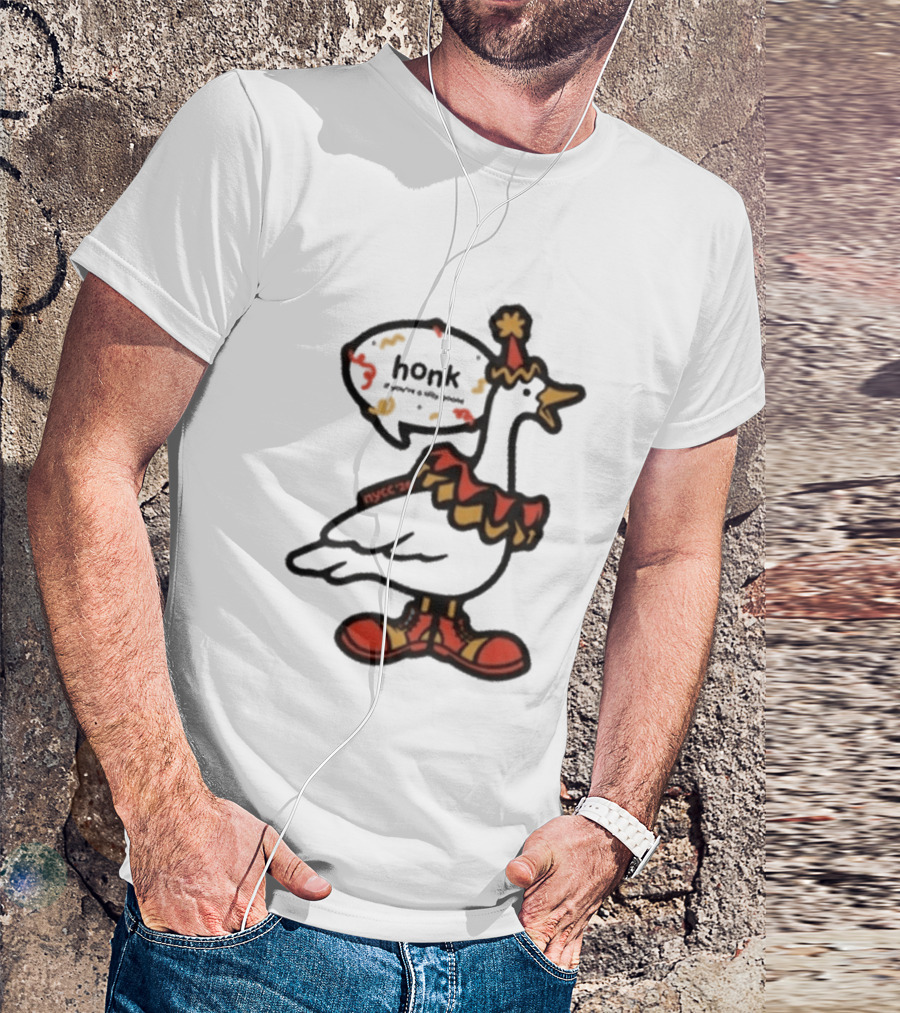 New York Comic Con 2026 Silly Goose Honk NYCC '26 T-Shirt