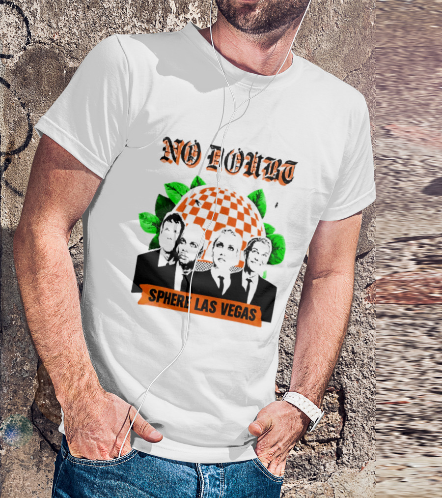 No Doubt Live At Sphere Las Vegas May And June 2026 Concert Photo With Dates T-Shirt