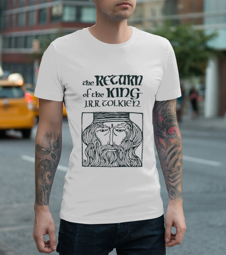 The Return Of The King J.R.R. Tolkien T-Shirt