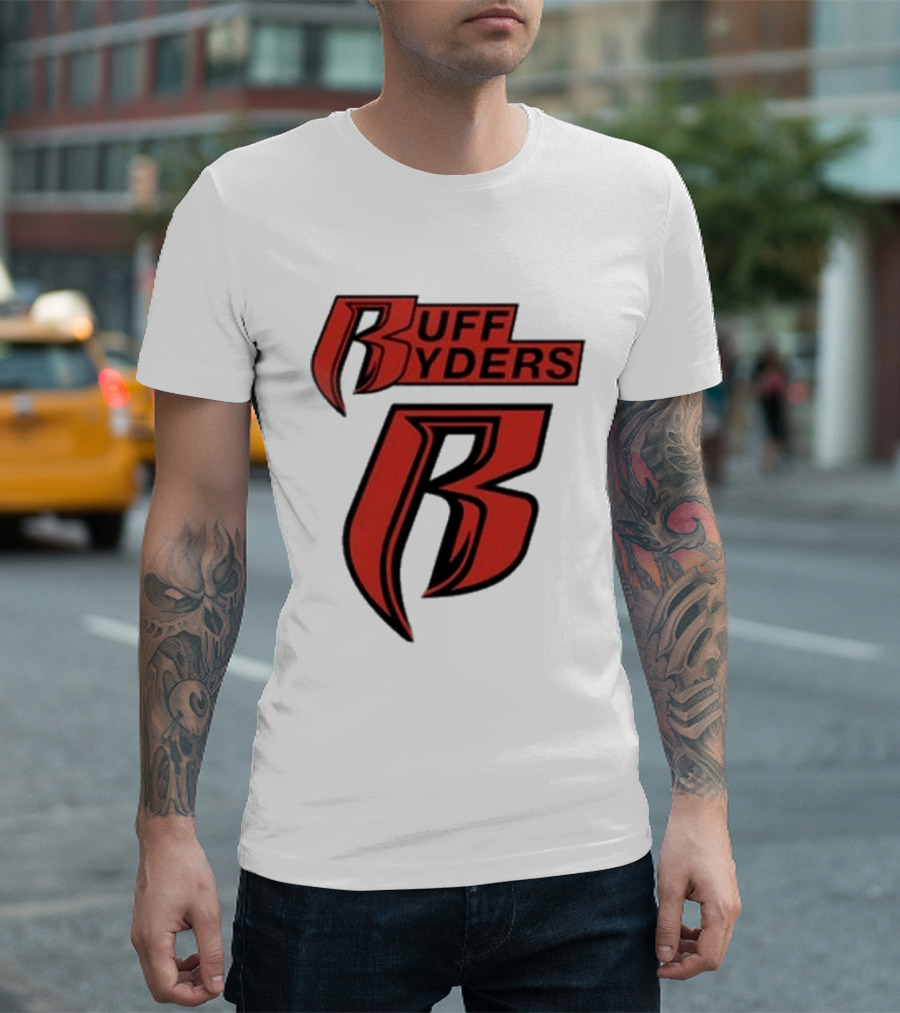 Ruff Ryders Anthem Red B T-Shirt