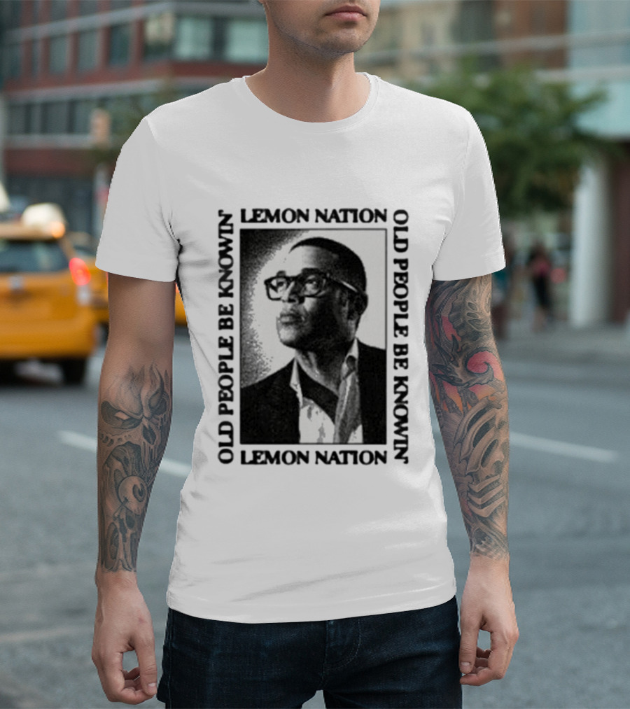 Don Lemon Old People Be Knowing Hero T-Shirt