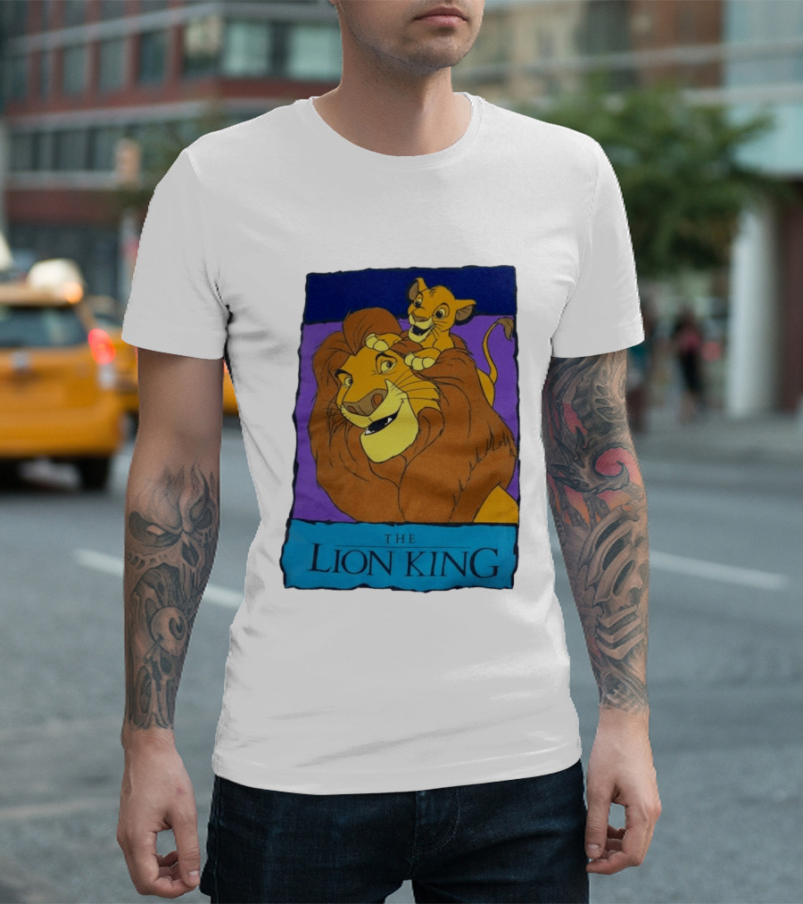 The Lion King Simba And Mufasa T-Shirt