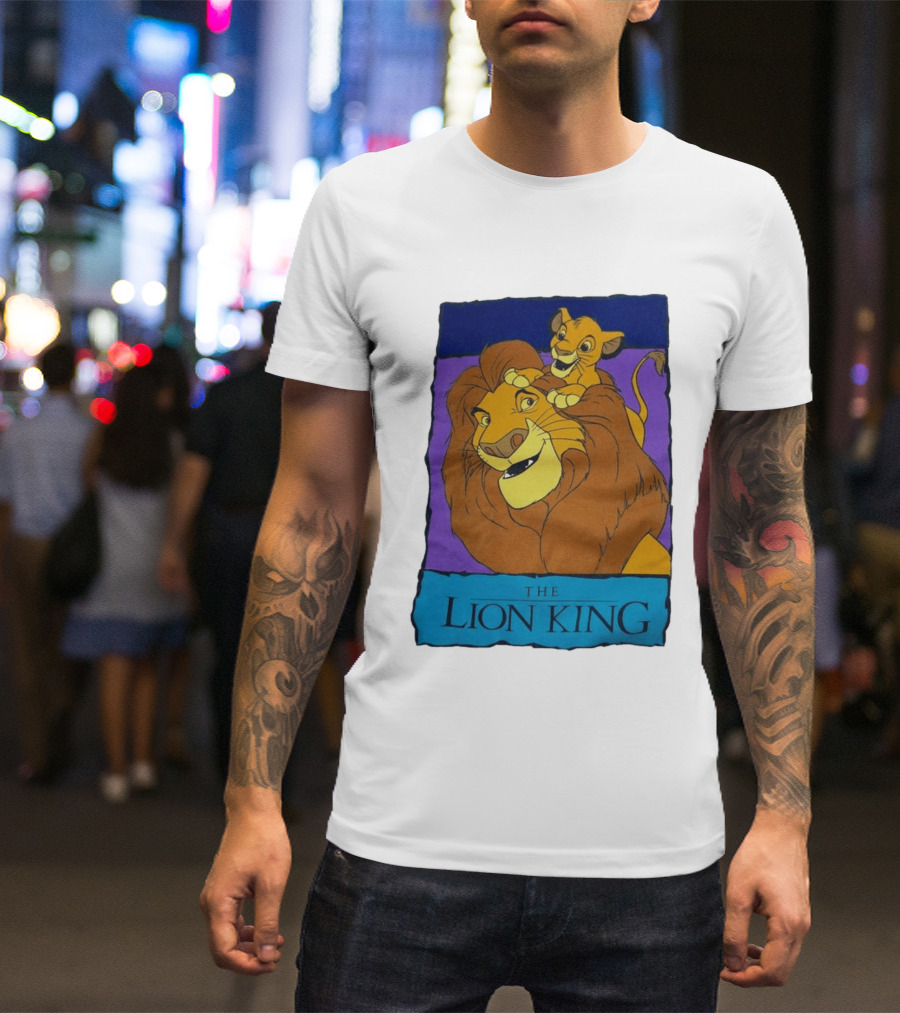 The Lion King Simba And Mufasa T-Shirt