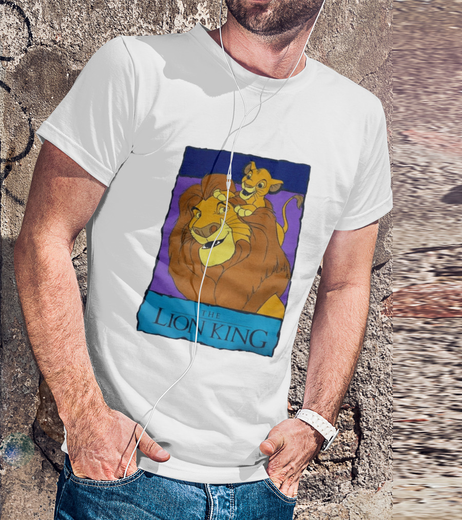The Lion King Simba And Mufasa T-Shirt