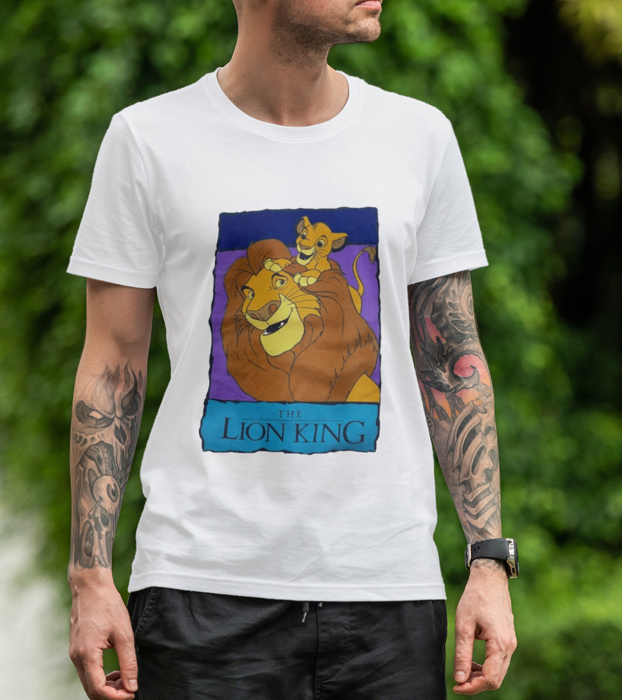 The Lion King Simba And Mufasa T-Shirt
