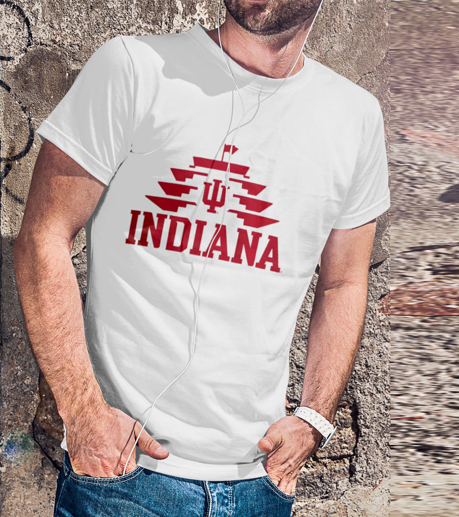 Indianapolis Motor Speedway Indiana Hoosiers IU Racing T-Shirt