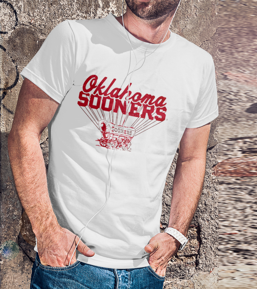 Oklahoma Sooners Sooner Schooner Pride T-Shirt