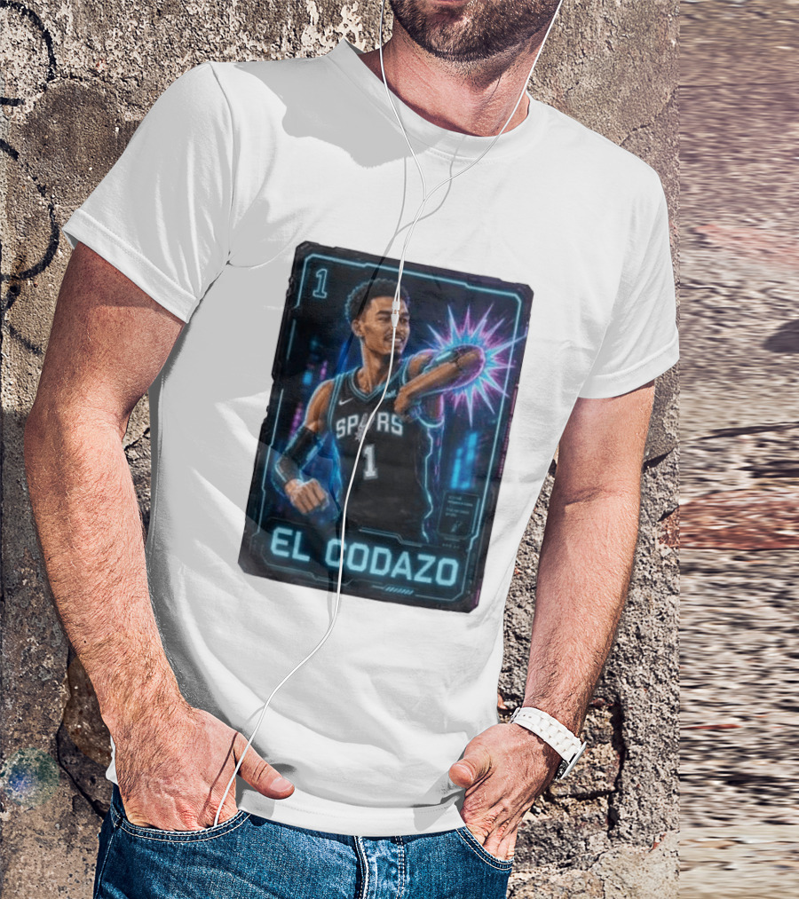 El Codazo Spurs Victor Wembanyama San Antonio 2026 T-Shirt