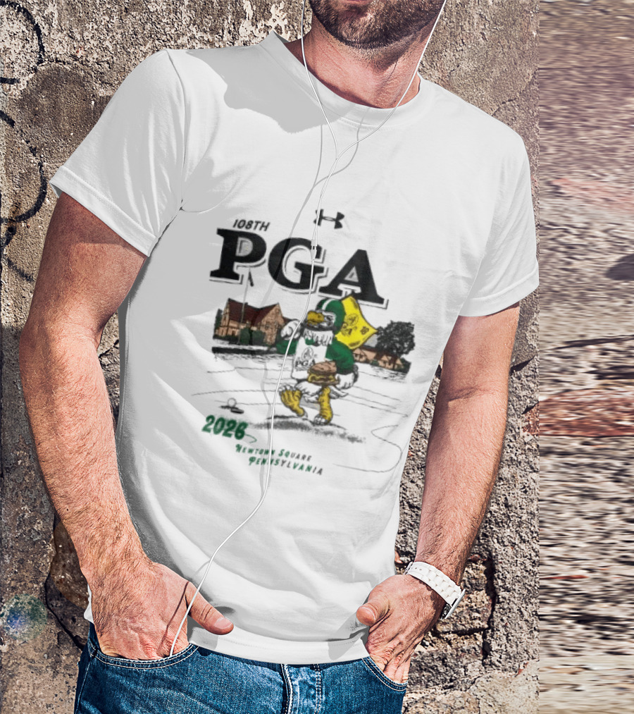 108th PGA Philly 2026 Newtown Square Pennsylvania Golf Event T-Shirt
