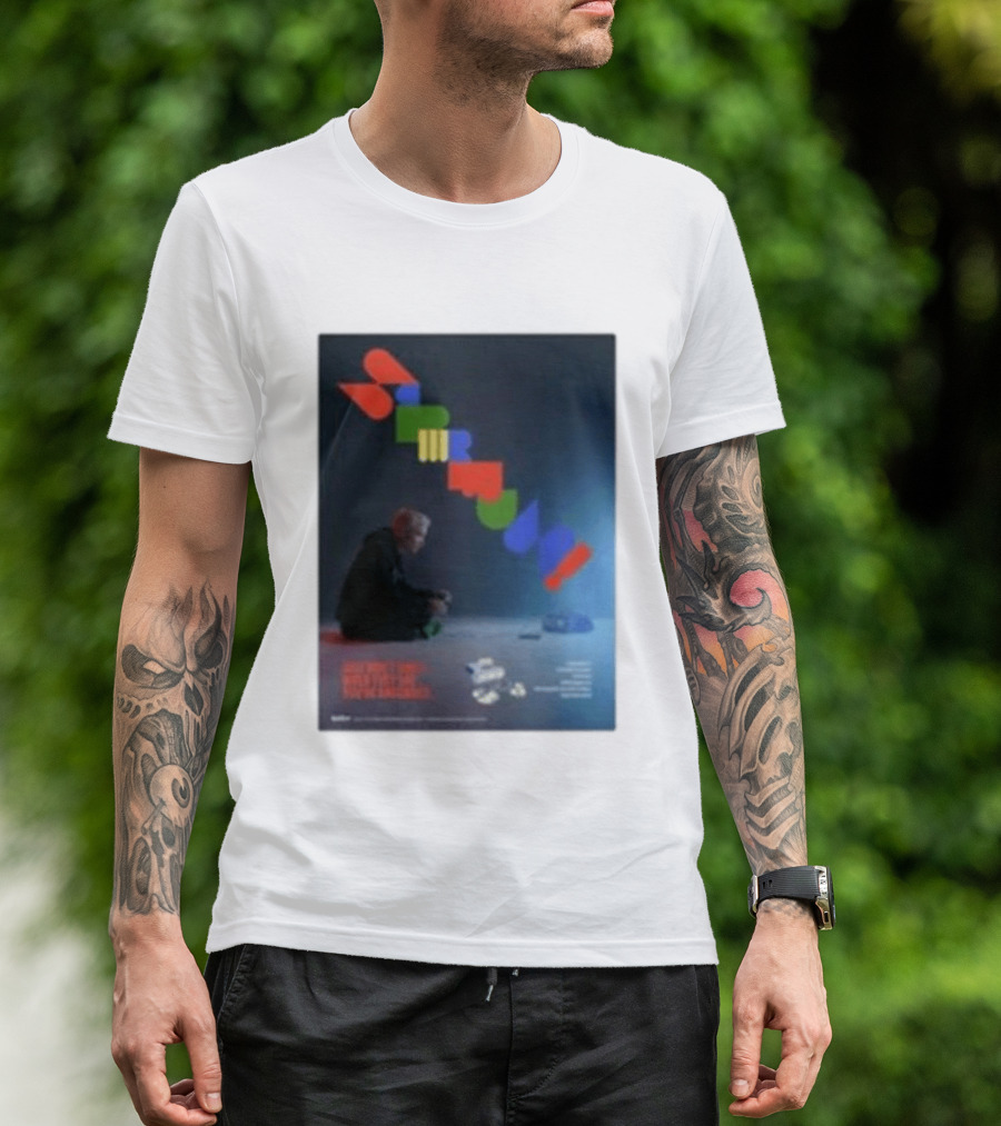 The Avalanches Superfun Psychedelic Rainbow Letters Music T-Shirt