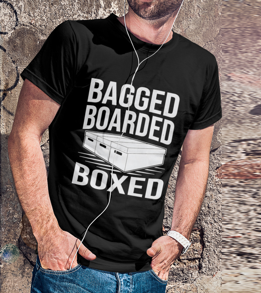 Bagged Boarded Boxed Comic Storage Solution T-Shirt