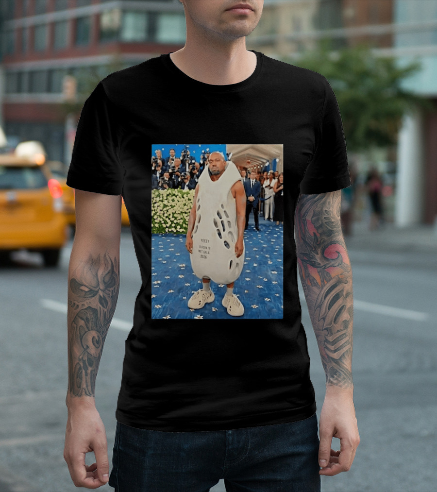 Yeezy Season 10 Met Gala 2026 T-Shirt