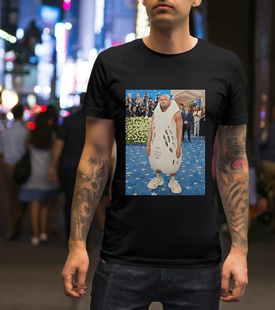 Yeezy Season 10 Met Gala 2026 T-Shirt
