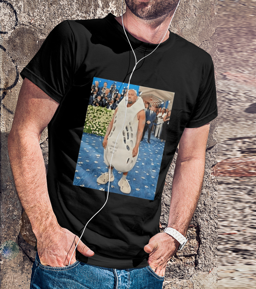 Yeezy Season 10 Met Gala 2026 T-Shirt