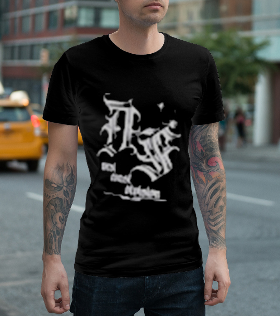 Dark Seas Divison Calico Bass Adventure Exploration Oceanic Fish T-Shirt