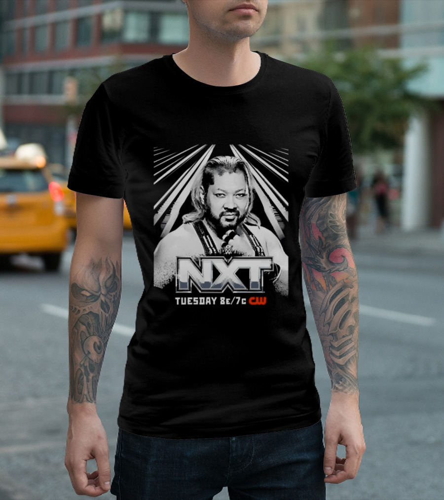 NXT WWE Tuesday 8/7c USA Naraku T-Shirt