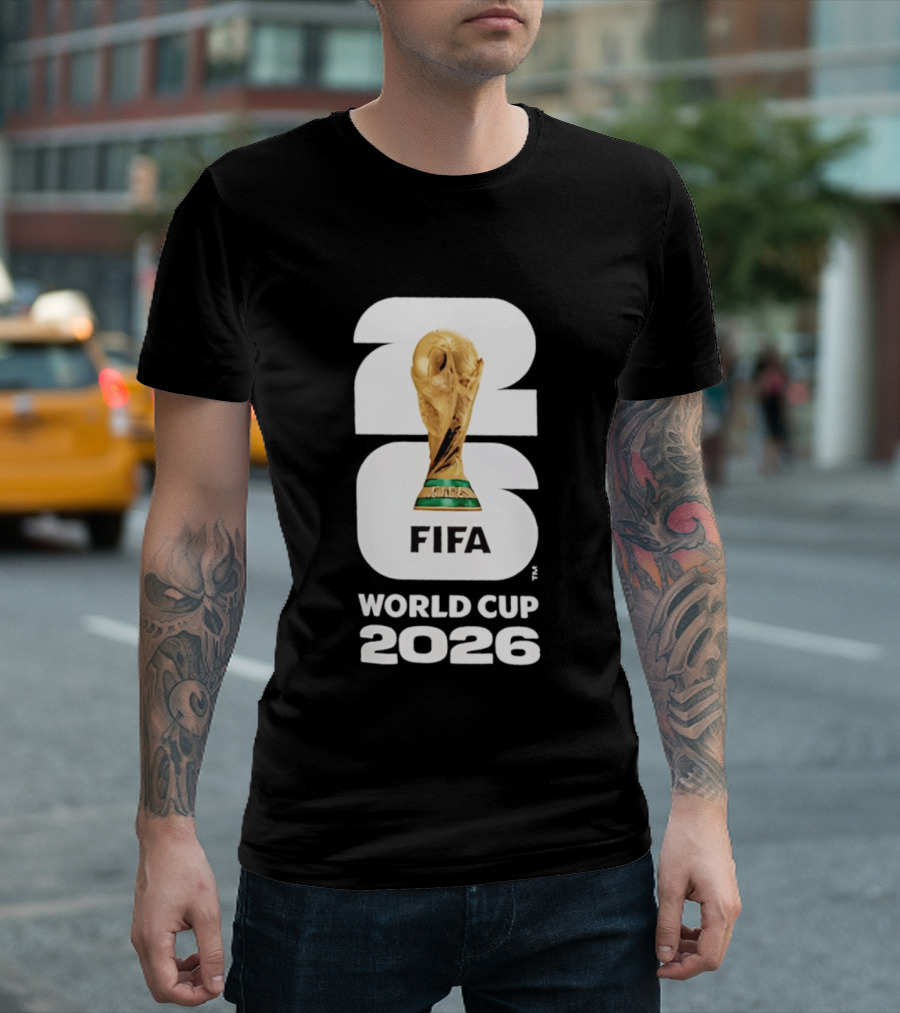 FIFA World Cup 2026 Trophy T-Shirt