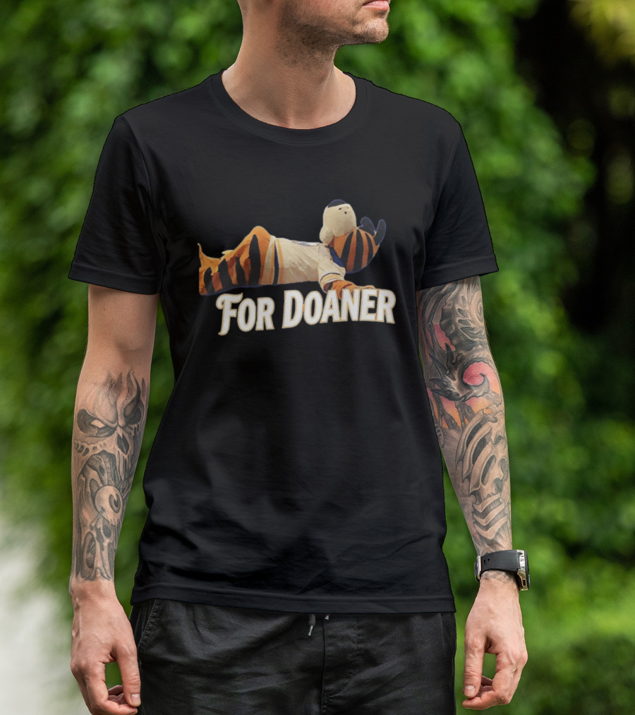 For Doaner Buffalo Sabres Mascot Laying Down T-Shirt
