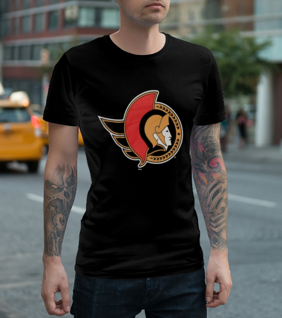 Ottawa Senators Number One Mom T-Shirt