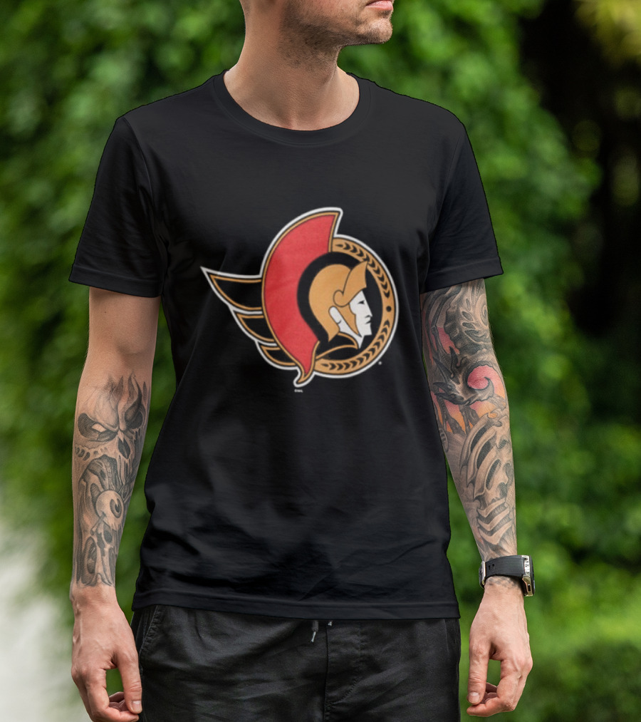 Ottawa Senators Number One Mom T-Shirt