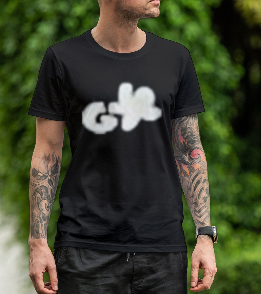 Gouache Hand Printed One By One In The South Of France Composition G+ Plus T-Shirt