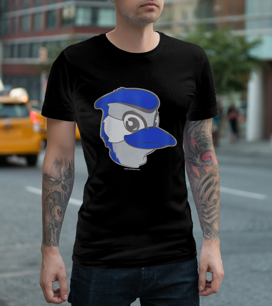 Toronto Blue Jays Ace Big Face Bird T-Shirt