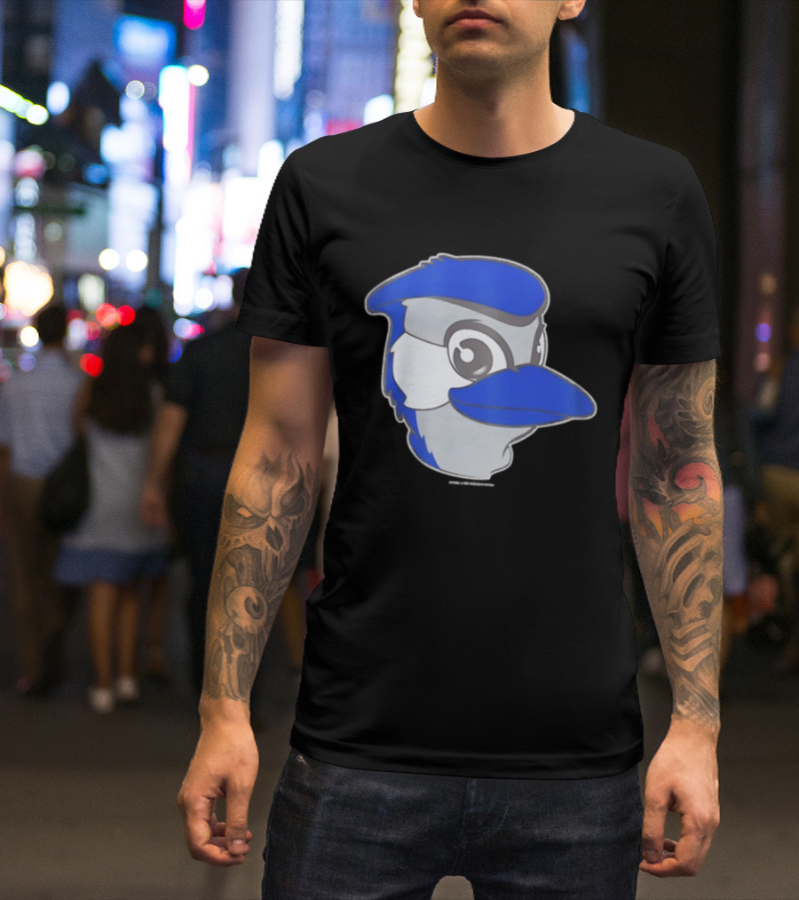 Toronto Blue Jays Ace Big Face Bird T-Shirt