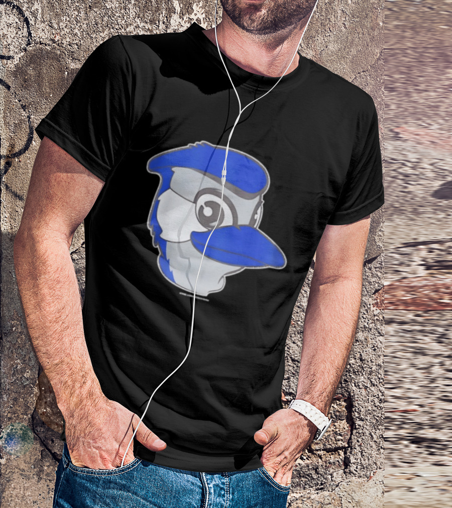 Toronto Blue Jays Ace Big Face Bird T-Shirt