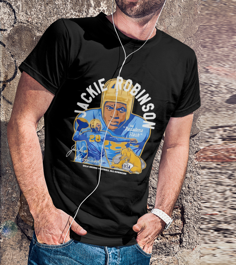 Jackie Robinson UCLA Bruins Pasadena Flash 2026 T-Shirt