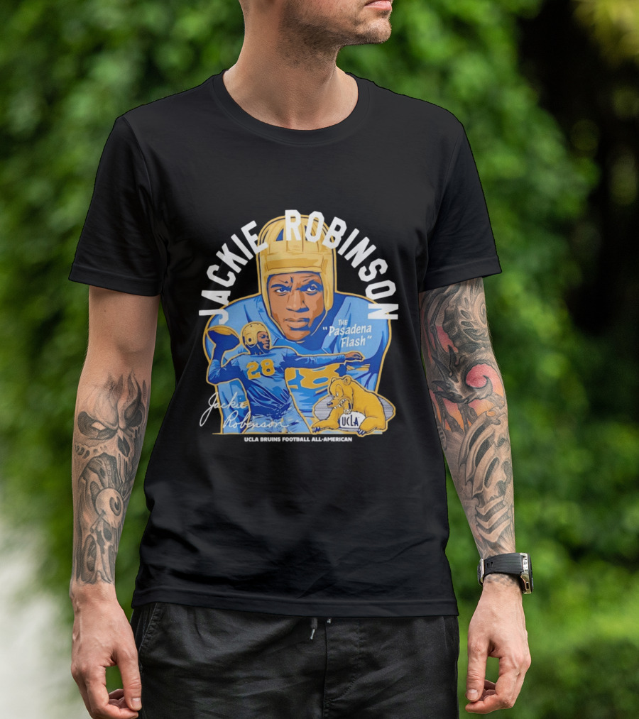 Jackie Robinson UCLA Bruins Pasadena Flash 2026 T-Shirt
