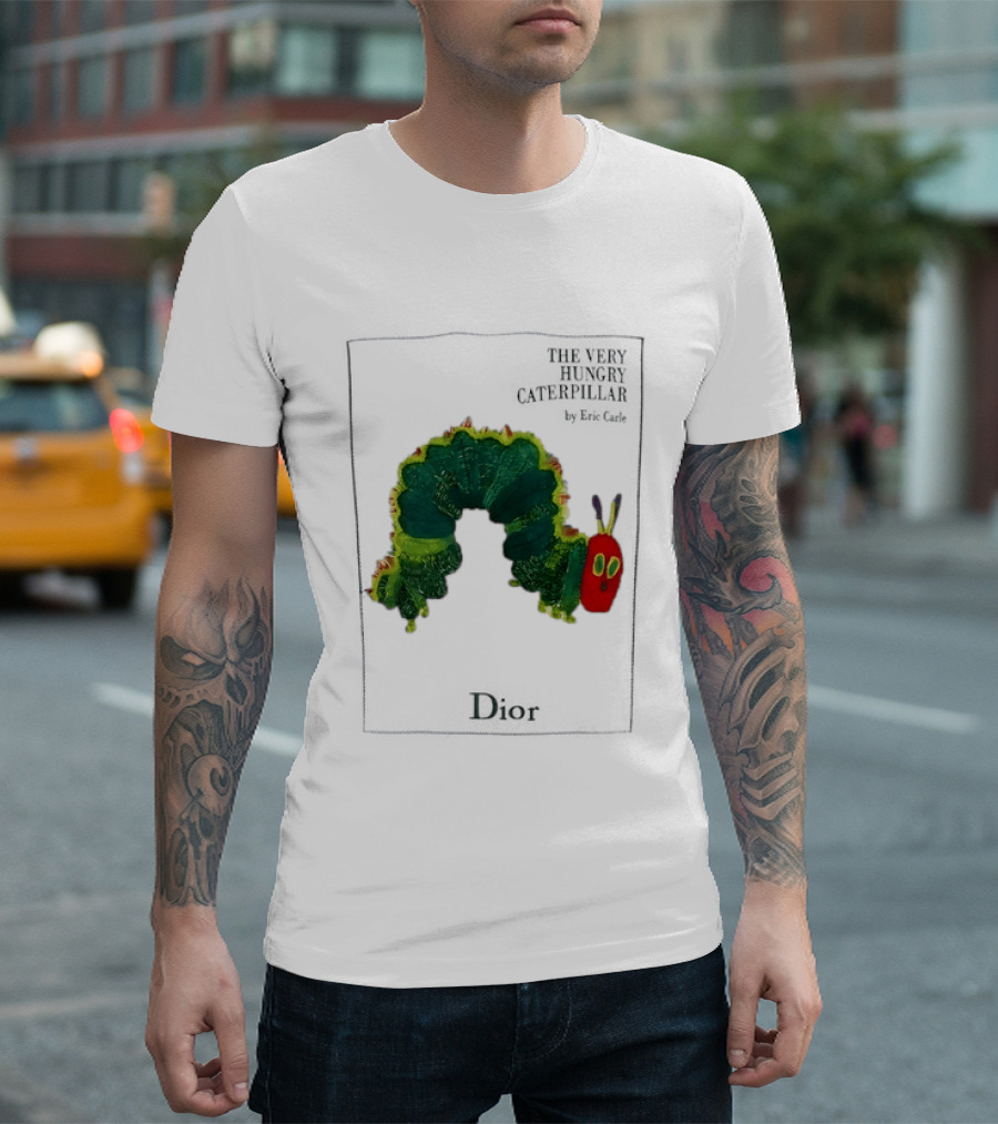The Very Hungry Caterpillar Classic Eric Carle T-Shirt