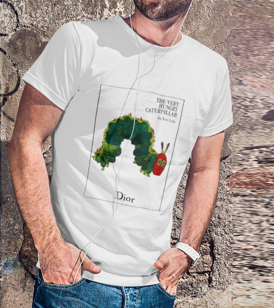 The Very Hungry Caterpillar Classic Eric Carle T-Shirt