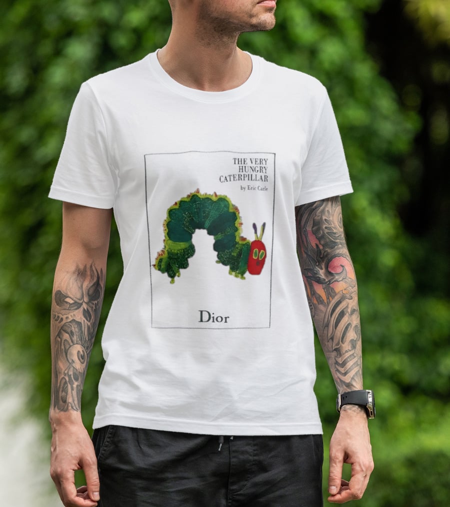 The Very Hungry Caterpillar Classic Eric Carle T-Shirt