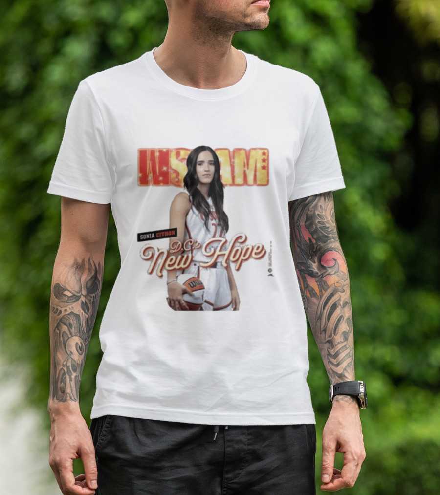 Wslam DC's New Hope Sonia Citron Slam 262 T-Shirt
