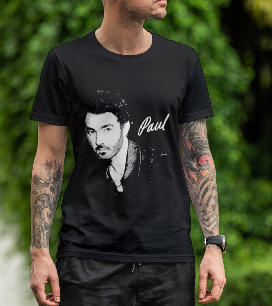 Jonas Brothers Paul Photo T-Shirt