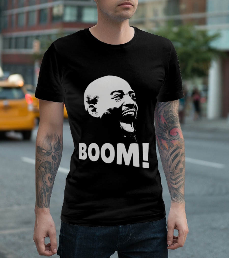 JP Boom Face Crystal Palace FC T-Shirt