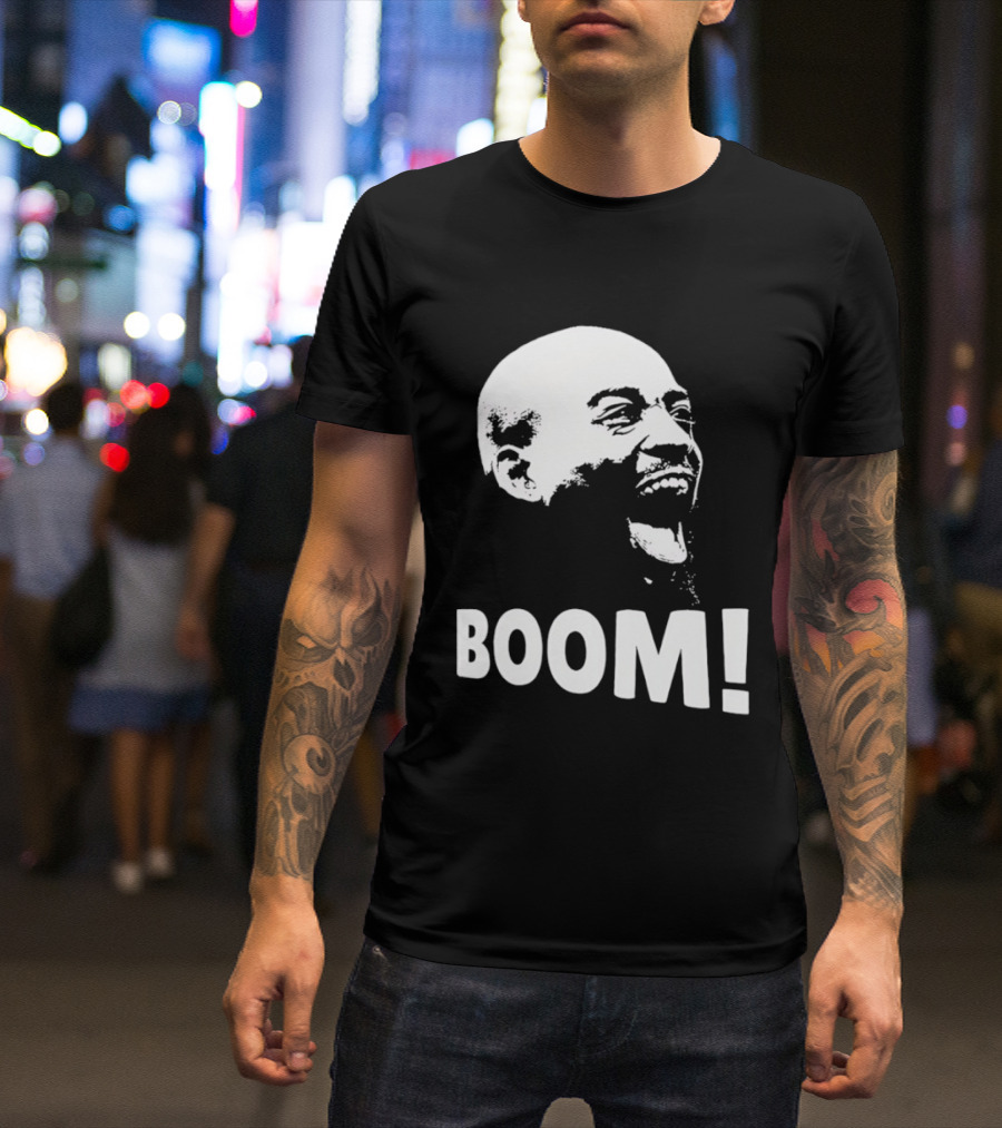 JP Boom Face Crystal Palace FC T-Shirt