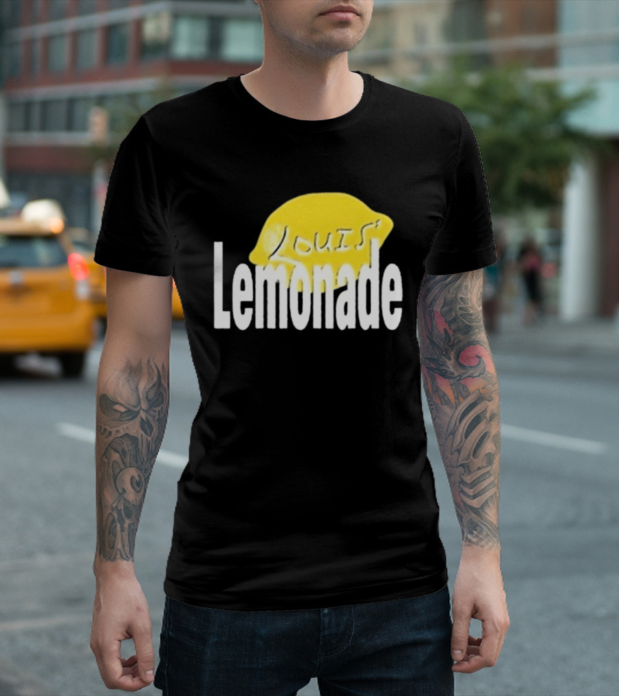 Louis Lemonade Yellow Citrus T-Shirt