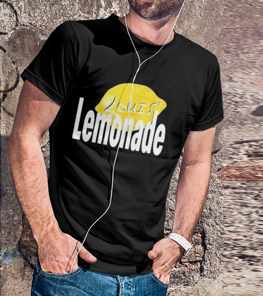 Louis Lemonade Yellow Citrus T-Shirt