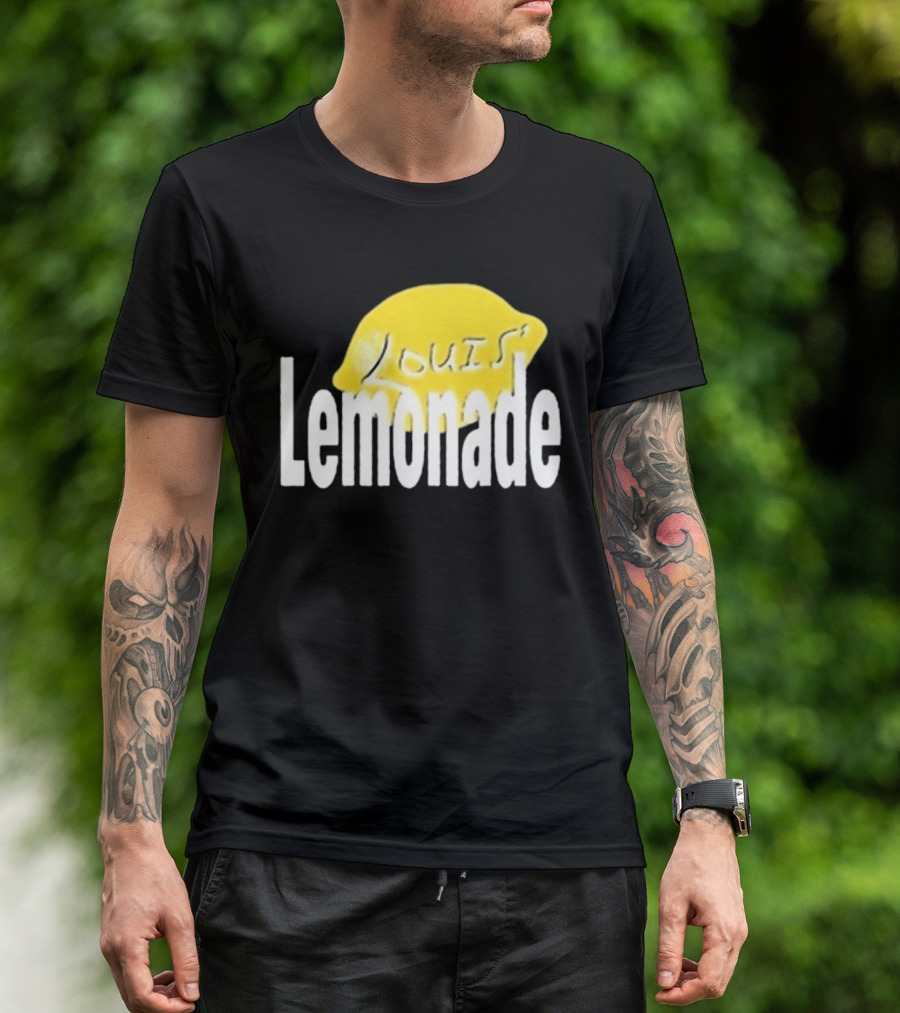 Louis Lemonade Yellow Citrus T-Shirt