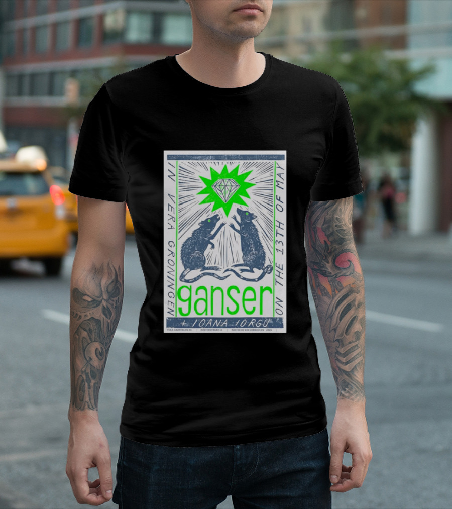 Ganser Vera Groningen NL Diamond May 13 2026 Ioana Iorgu By Rik Vermeulen T-Shirt