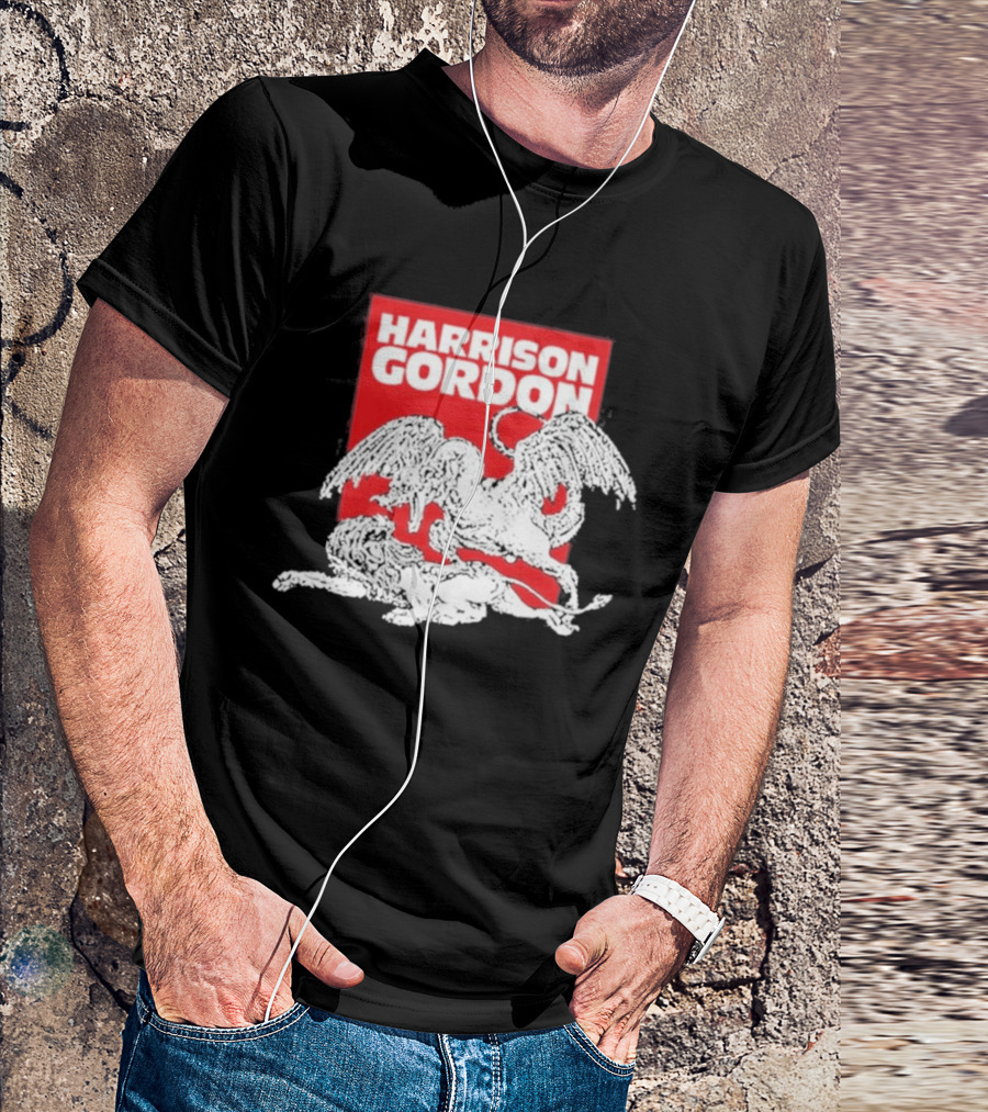 Harrison Gordon Tour May 06 2026 Angel And Devil Battle Austin T-Shirt