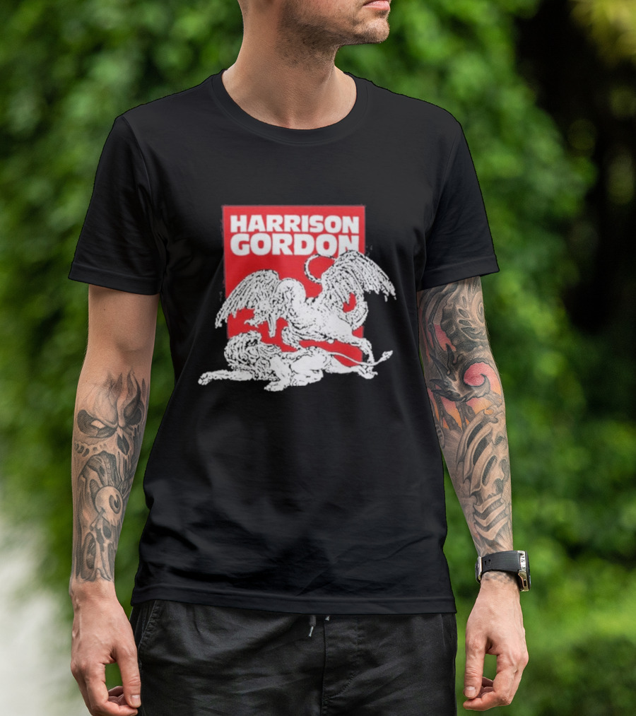 Harrison Gordon Tour May 06 2026 Angel And Devil Battle Austin T-Shirt
