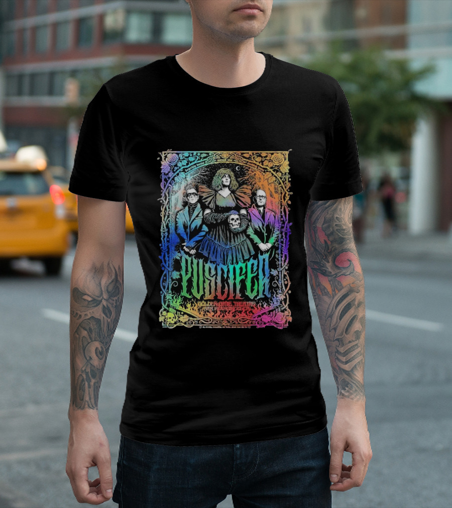 Puscifer Golden Gate Theatre World Tour 2026 San Francisco CA T-Shirt