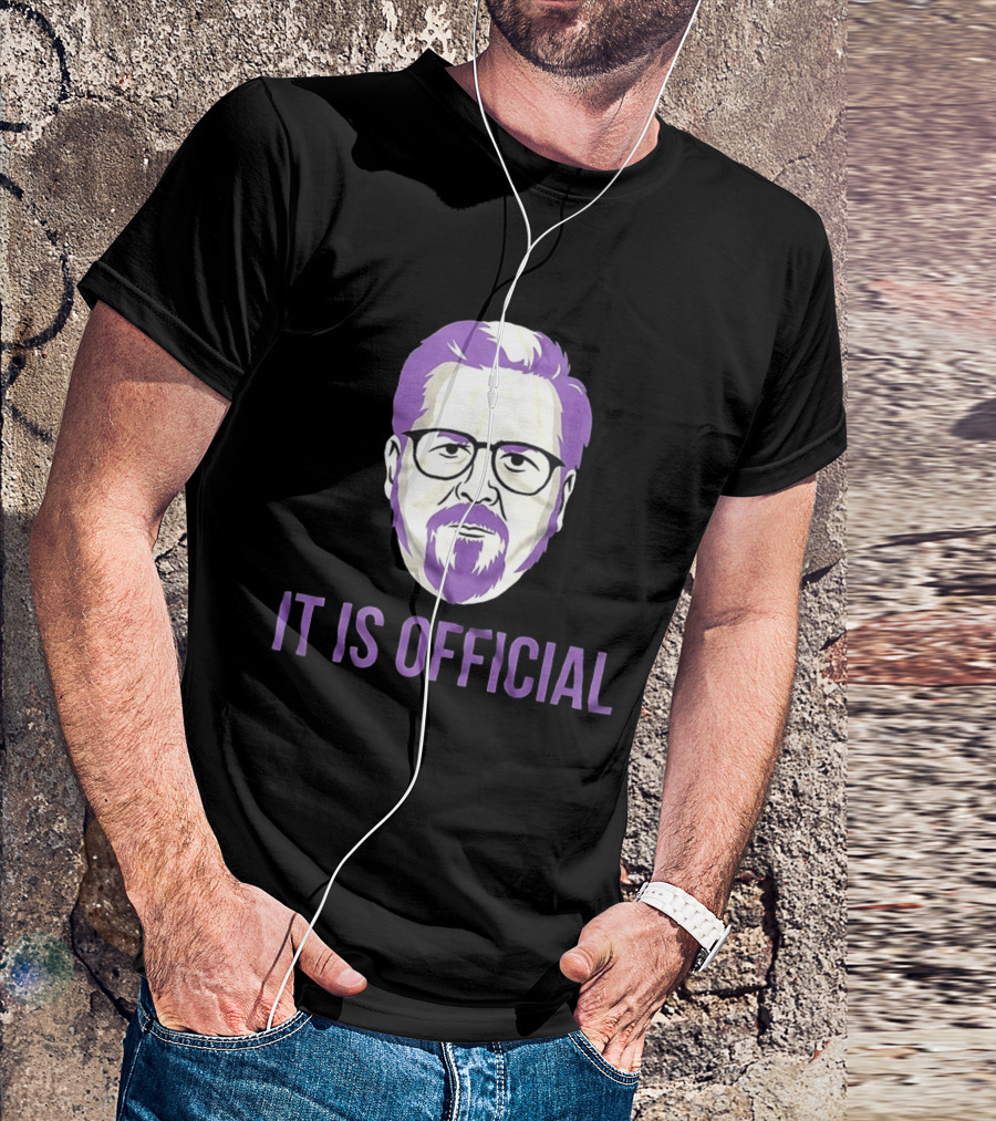 Jeff Waldorf It Is T-Shirt