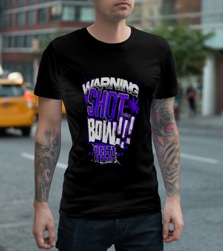 Warning Shot Bow Yeet 2026 Jey Uso T-Shirt